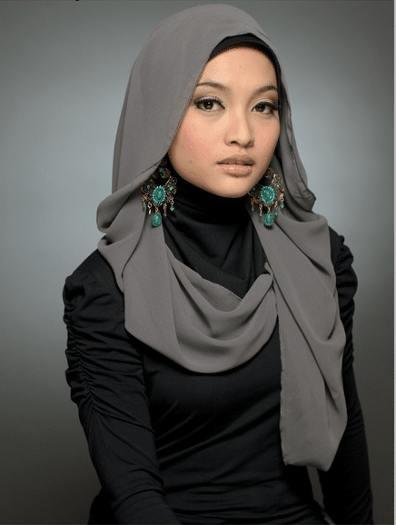 New Hijab Styles Of 2016 For Different Face Shapes