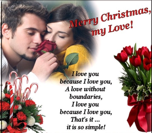 Christmas cute Love Quotes for her Merry Christmas Quotes 2015 16 for ...