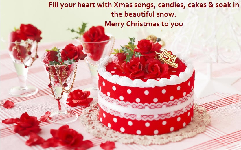 merry christmas messages and quotes for her Merry Christmas Love ...