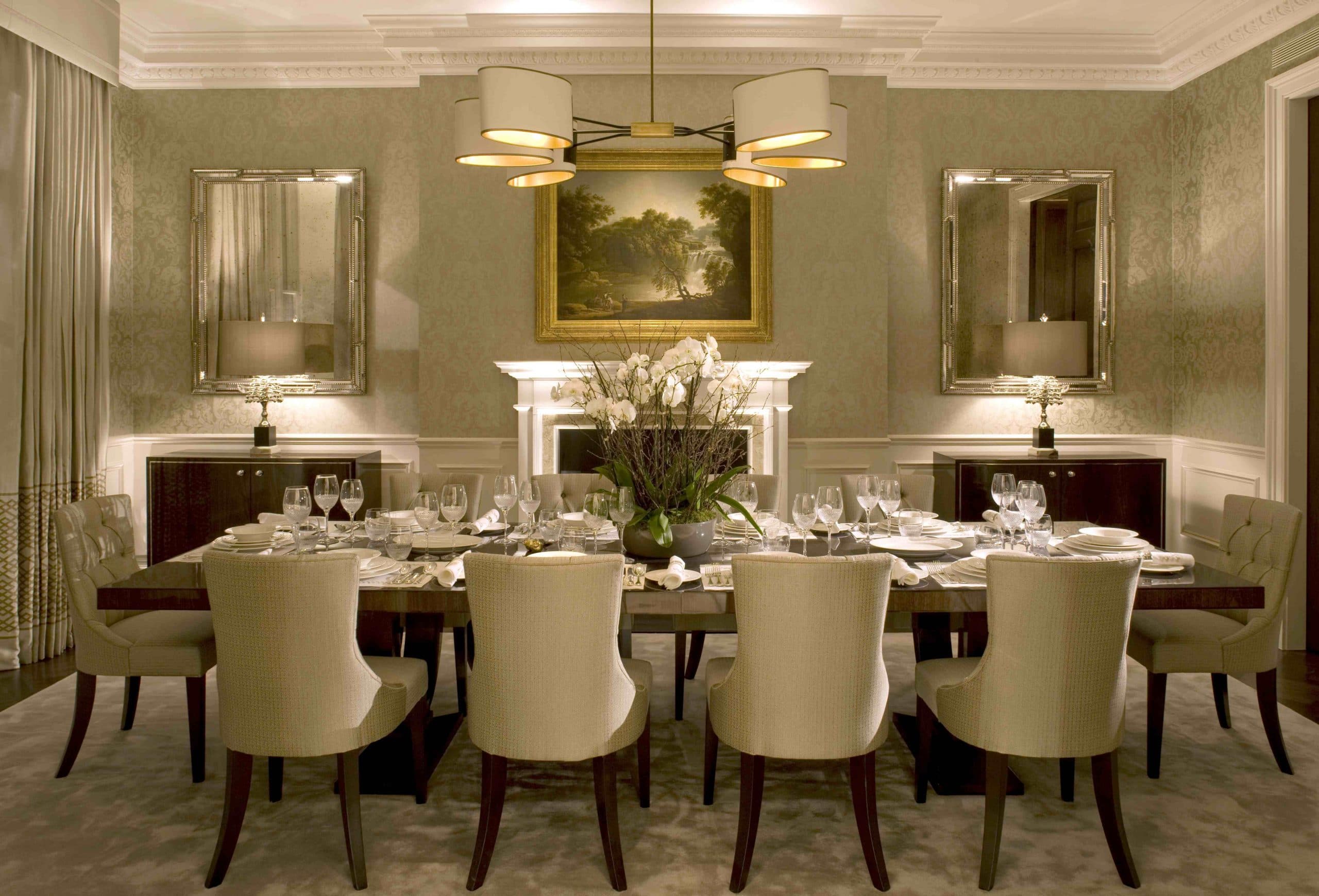 traditional dining room designs