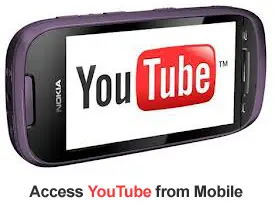 unblock YouTube in mobile