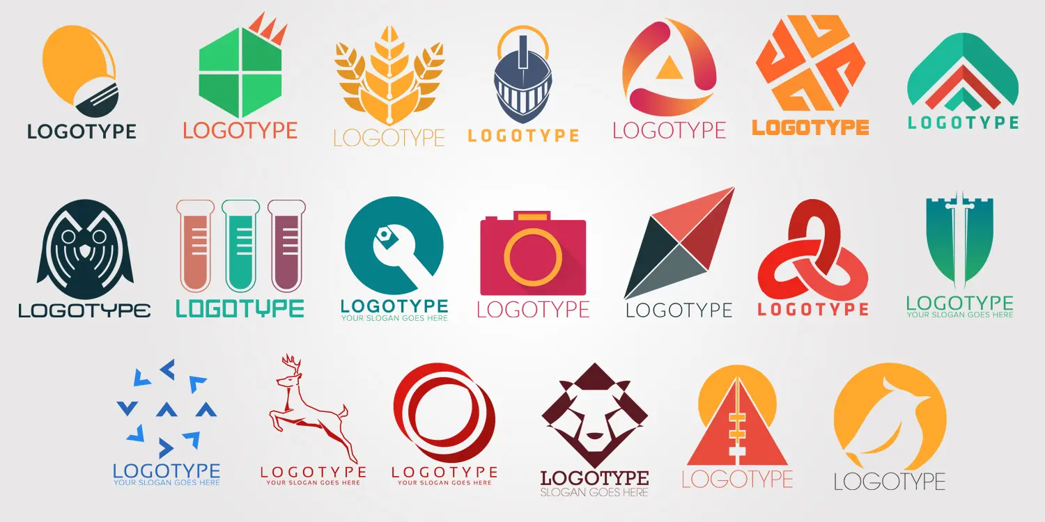 Free Company logos download in PSD
