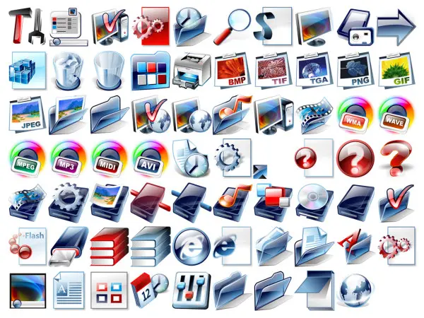 Royalty free Social Graphic icons