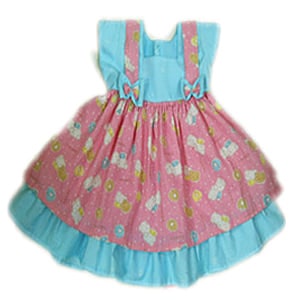 Cotton frocks for new born babies