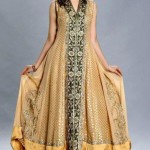 Fashionable Mehndi Dress 2015