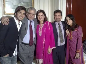 Imran Abbas Family Pics
