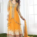 Pakistani mehndi dresses