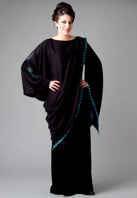 abaya designs latest
