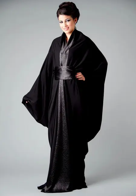 arabic abaya design 2015