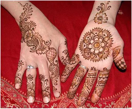 latest Arabic henna designs 2015