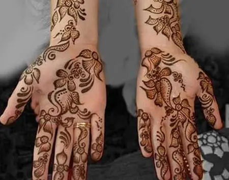 Mehndi Designs for hands