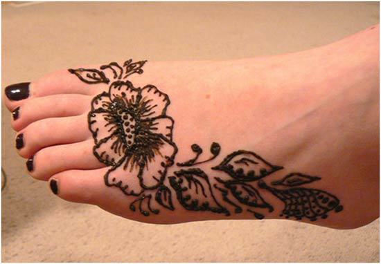 Simple Arabic Mehndi Designs For Hands Feet 2016