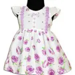 comfortable cotton frocks for kids 2015