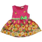 Cotton flower dress for girls 2015 latest design