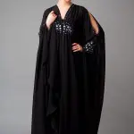 fancy style abaya 2015
