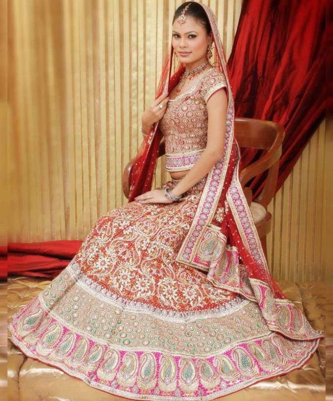 Pakistani bridals wedding dresses walima