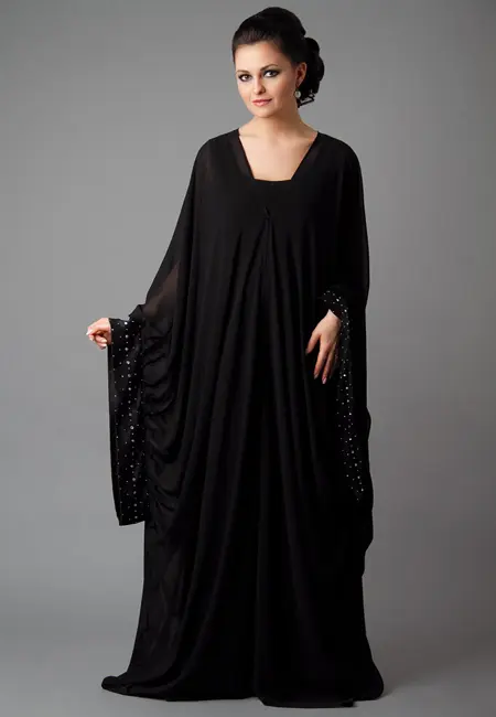fashionable abaya for girls