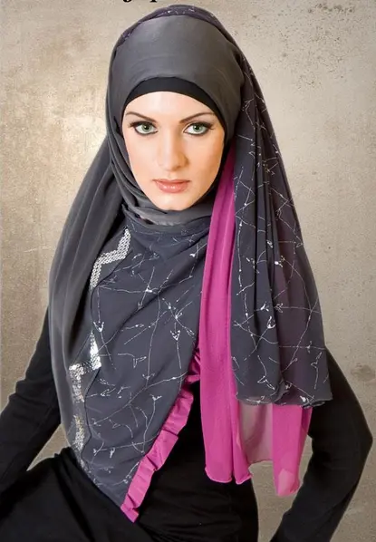 Latest hijab styles for women