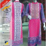 Latest collection of lawn by Aamir Liaquat Hussain