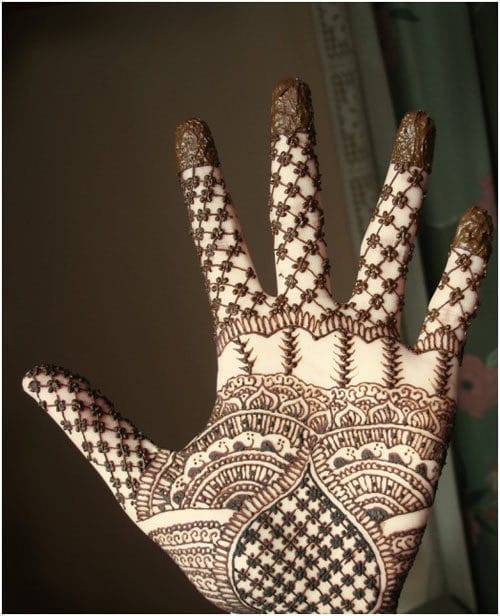 Simple Arabic Mehndi Designs For Hands Feet 2016