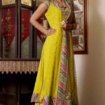 mehndi dresses for summer - halfsleeves