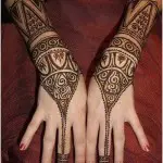 Latest designs of henna