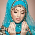 beautiful islamic hijab girl