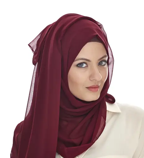 net hijab in maroon HD 2015 style