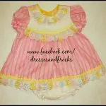 new born baby cotton frock
