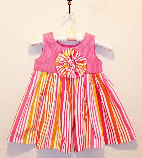 new designs of baby frocks