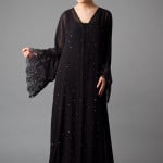 open sleeves abaya loose length