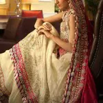 pakistani bridal wear for barat 2015