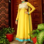 pakistani clothes design for mehndi wedding 2016