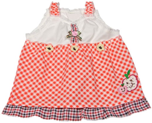 pure cotton frocks for babies 2015 designs