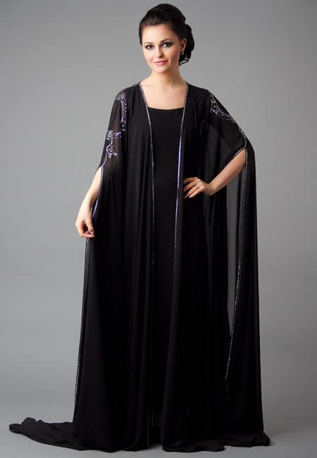 Saudi Abaya Styles of Latest Fashion 2016