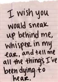 I Wish You Love Me Quotes