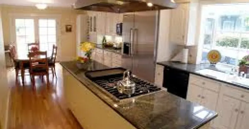 Kitchen designs and Layput with Island