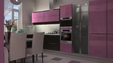 What is the best color of small Kitchen
