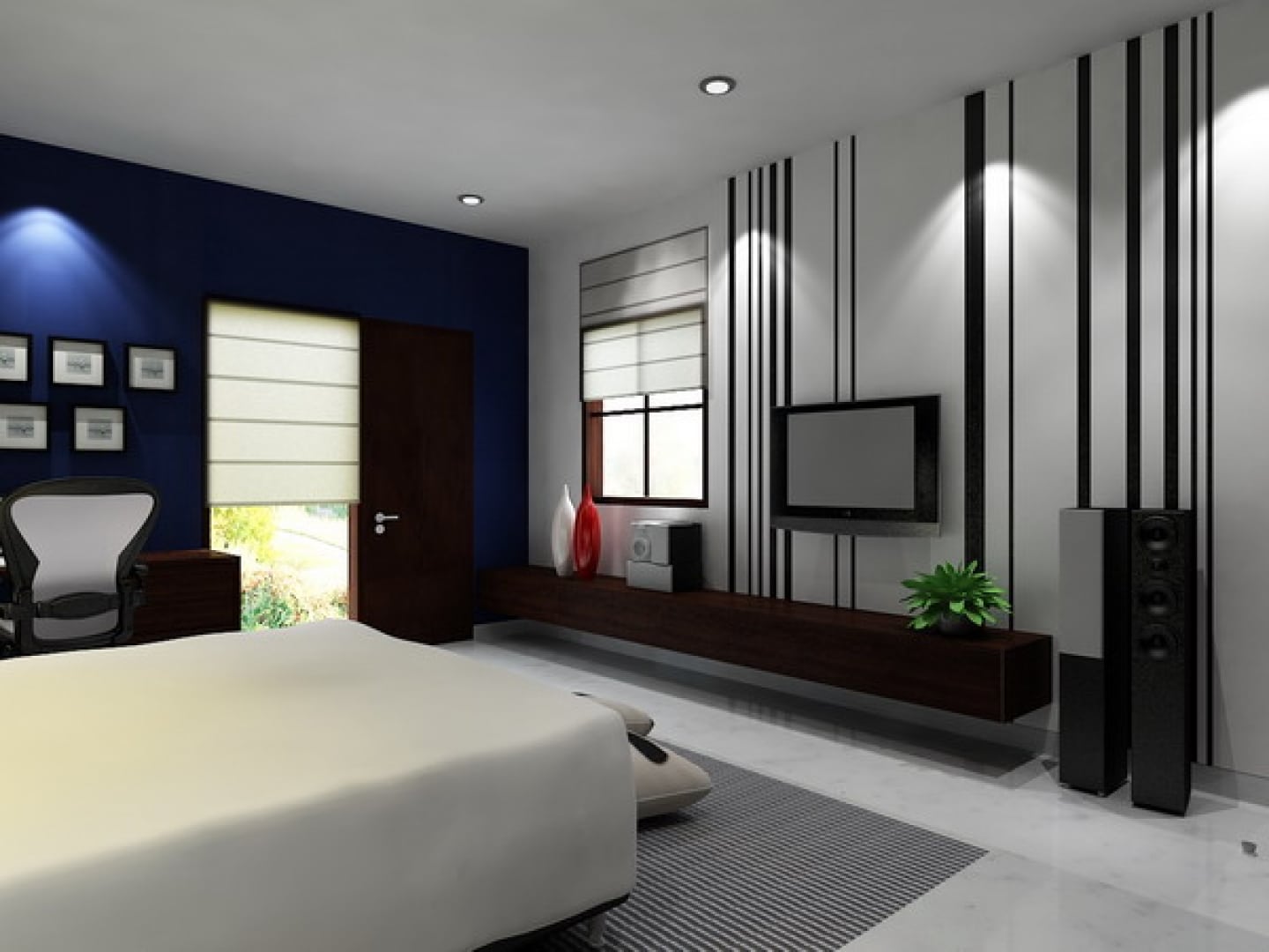 Modern Bedroom Design Modern Bedroom Wall Designs Bedroom Design