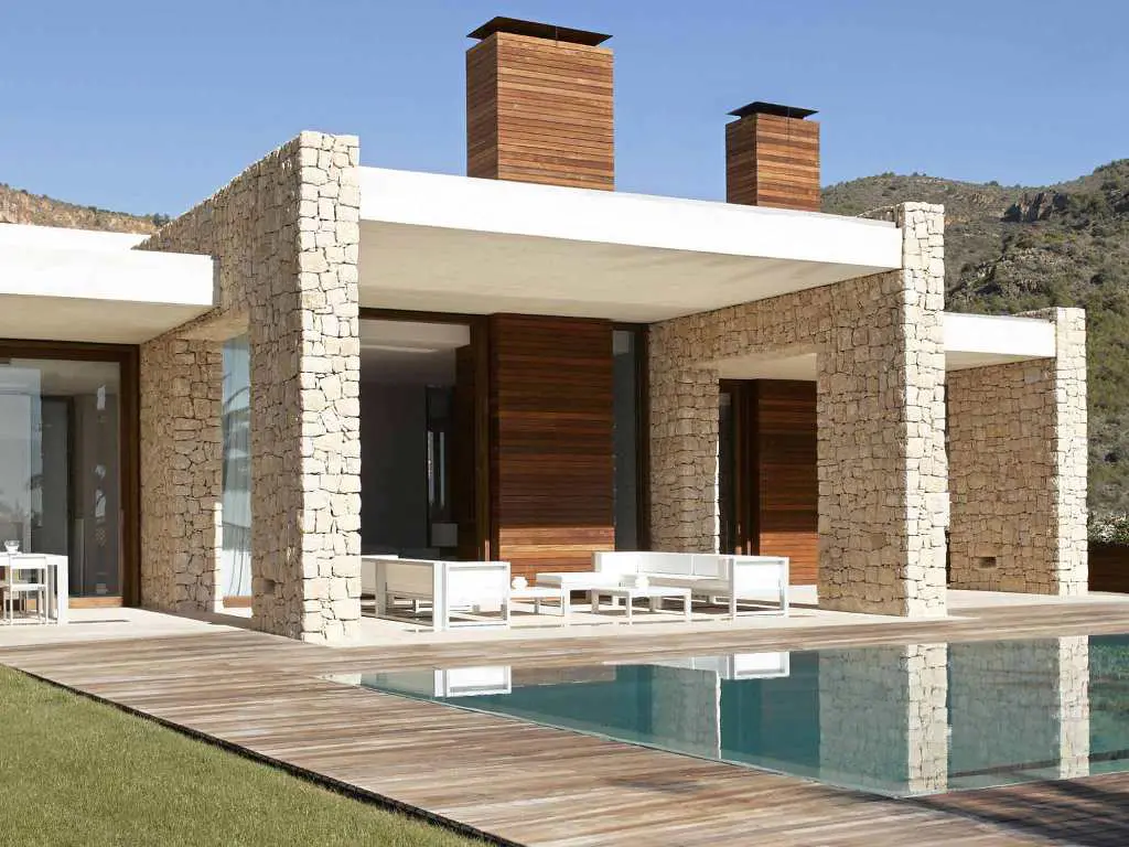 modern house designs with swimming pool