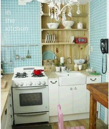 small Kitchen Decorating Ideas on a very low Budget