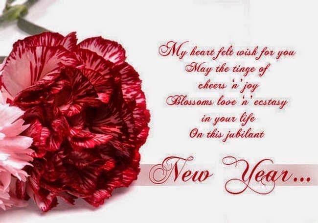 Happy New Year 2016 Wishes for Lovers
